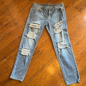 Project Eighteen Jeans 28 distressed